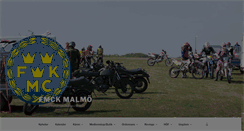 Desktop Screenshot of fmckmalmo.se